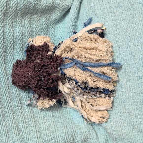 Handcrafted Multicolor Rag Doll - Picture 3 of 4